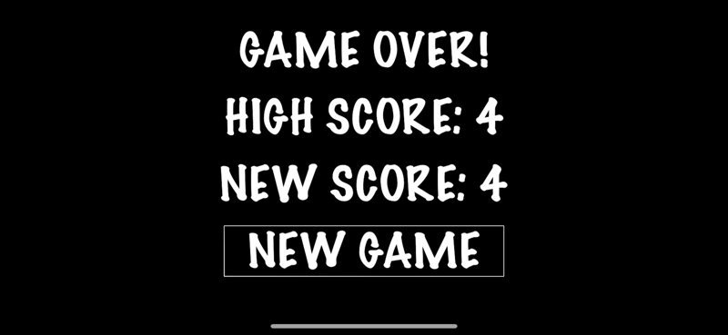 PwetPwet game screen with platforms and items