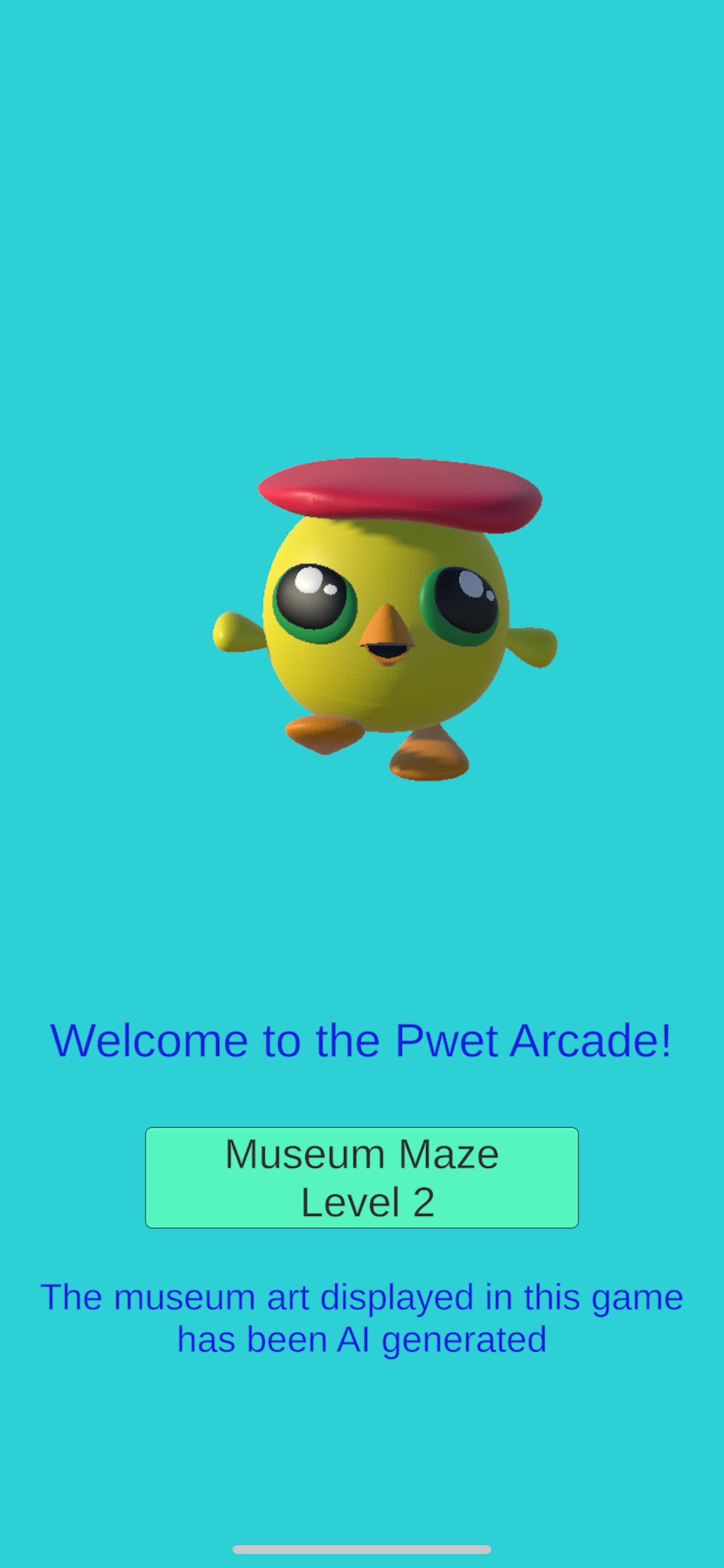 PwetsArcade museum maze game screen