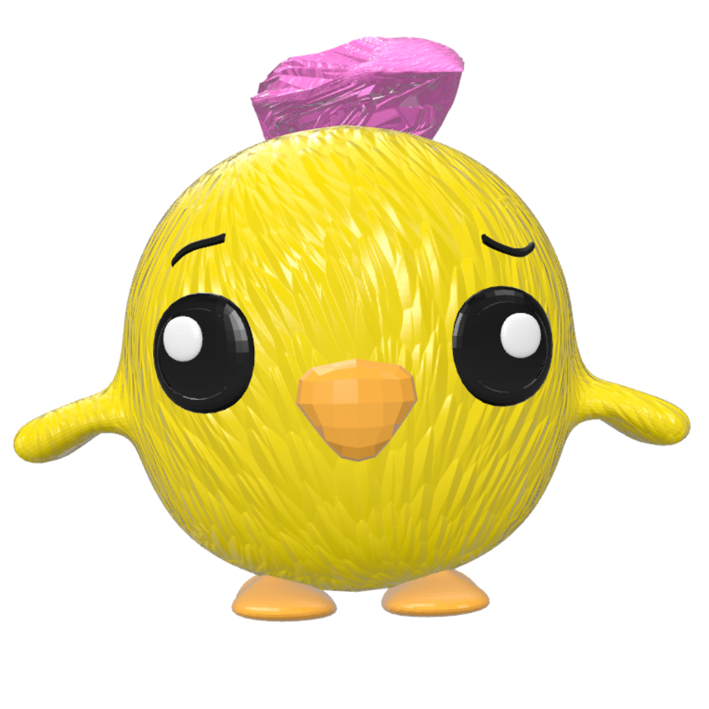 PwetPwet, the Tiger Magic Games bird
