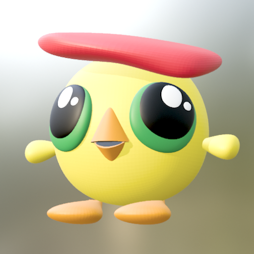 PwetPwet 2.0, the Tiger Magic Games bird